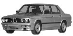 BMW E28 P25B2 Fault Code